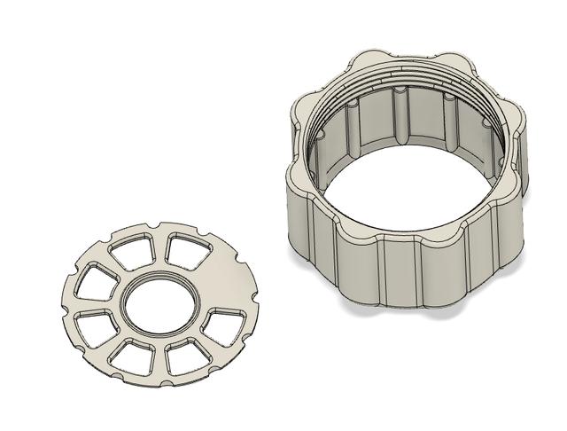 Torque Wrench Economical Case 3D model thumbnail