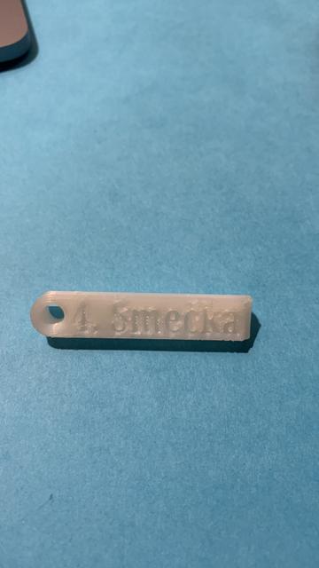 Píšťalka 4. smečky! 3D model thumbnail