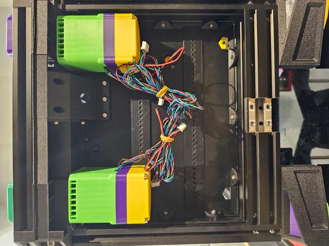 E3NG 1.2 - Elongated Stepper Cooling Shrouds 3D model thumbnail