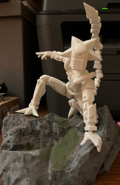 Dummy 13 Cooler from Dragon Ball Z 3D model thumbnail