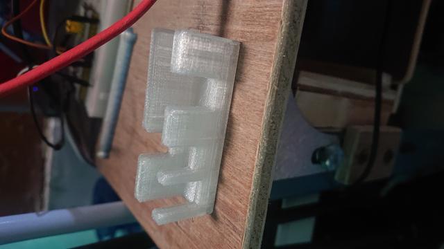 Filament splicing clamp 3D model thumbnail