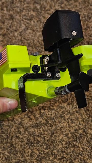 Stabilizers for Proboat Miss GEICO 17" Power Boat Racer Self-Righting Deep-V 3D model thumbnail