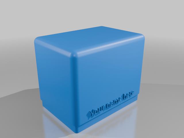 Pet Hair Clipper Case 3D model thumbnail