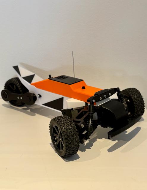 RC Reverse Trike – A Custom Redesign Inspired by the Tarmo5 3D model thumbnail