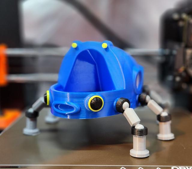 Octonauts Terra Gup 1 (TG-1) 3D model thumbnail