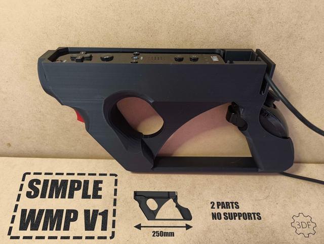 Simple WMP Version One 3D model thumbnail