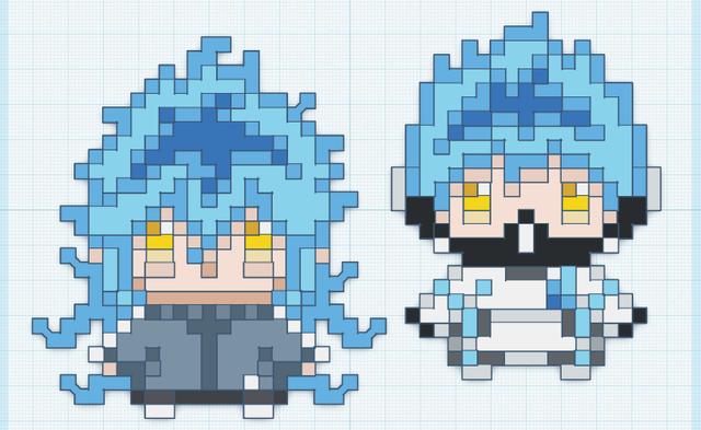pixel ignihyde 3D model thumbnail