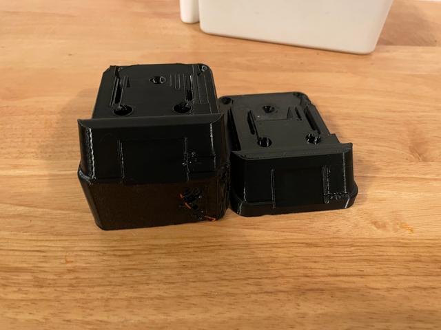 Extended Makita Tool Mount 3D model thumbnail