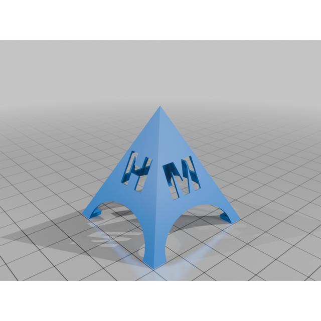 pouring stand 3D model thumbnail