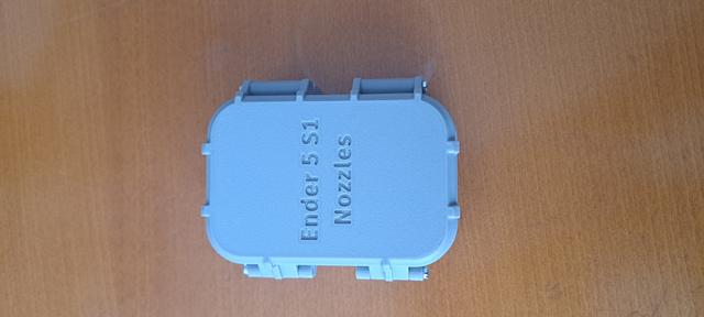 Ender 5 S1 rugged nozzlebox 3D model thumbnail