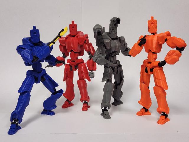 PHALANX 13 - A full Dummy 13 conversion! 3D model thumbnail