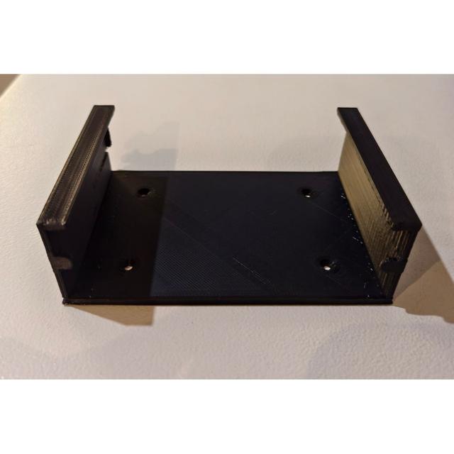 Teltonika FMC650 Wall Support 3D model thumbnail