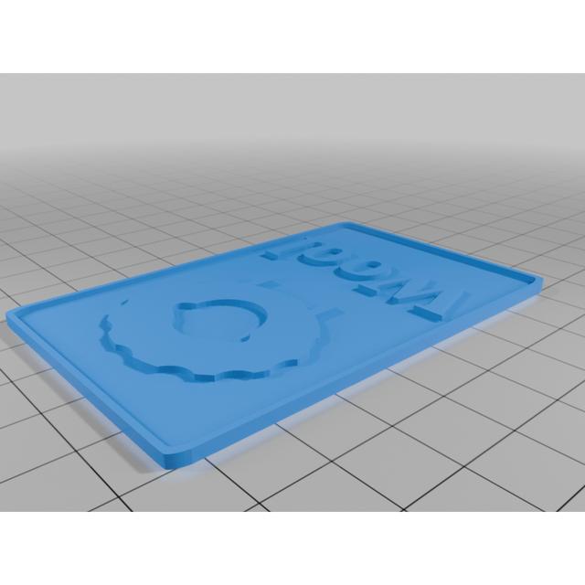 Catan Card Case  3D model thumbnail