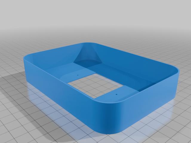 flush munt for unifi U7-IW 3D model thumbnail