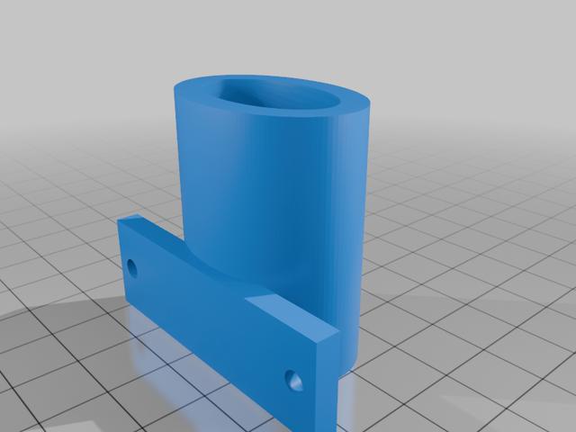 Bic Lighter Holder 3D model thumbnail