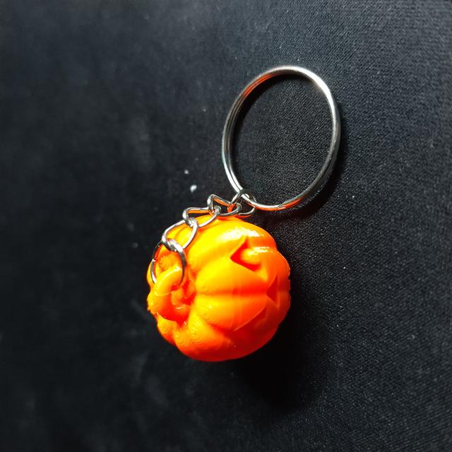 Halloween Keychain 3D model thumbnail