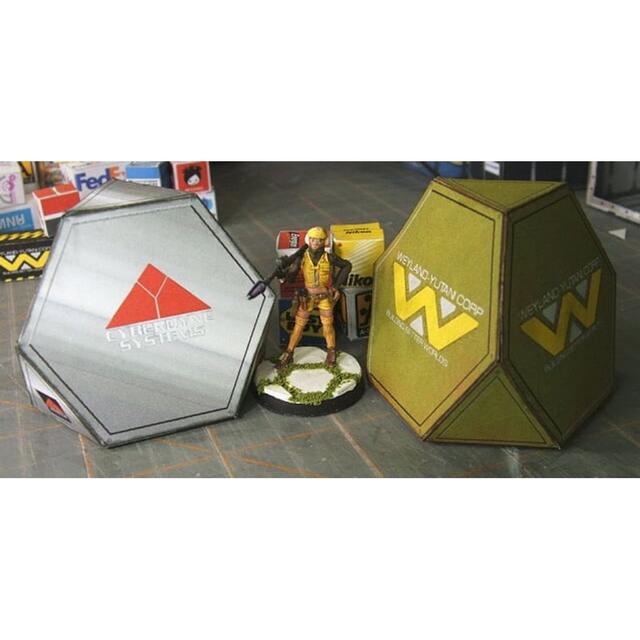 Tri box 3D model thumbnail