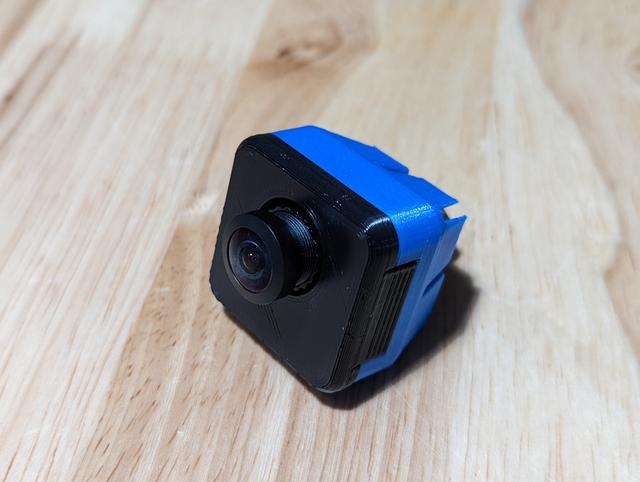 Smraza RPi 4 Camera Wide 3D model thumbnail