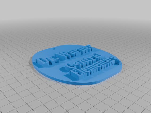 Fantabulous Wolt 3D model thumbnail