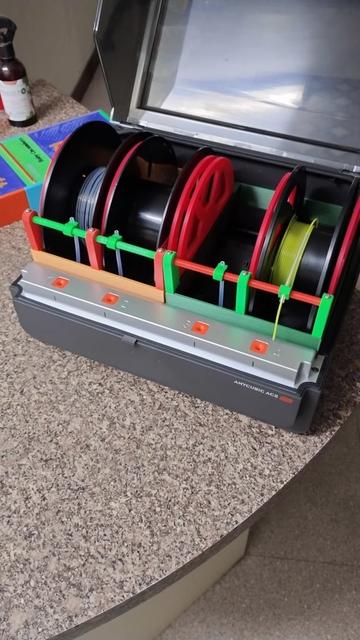 Anycubic ACE Pro filemant guides 3D model thumbnail