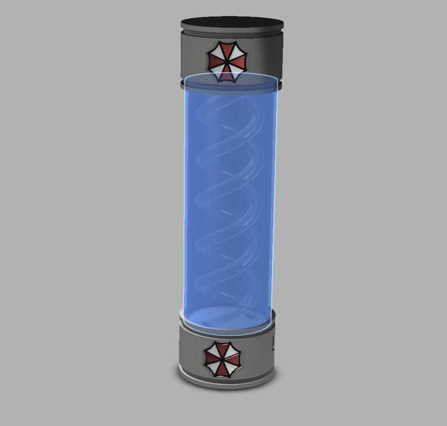 T-Virus 3D model thumbnail