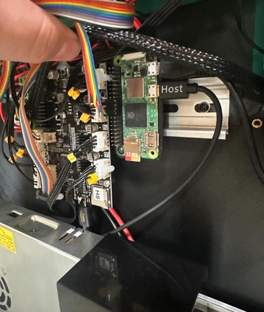 Raspberry Pi Zero 2 W Din Mount 3D model thumbnail