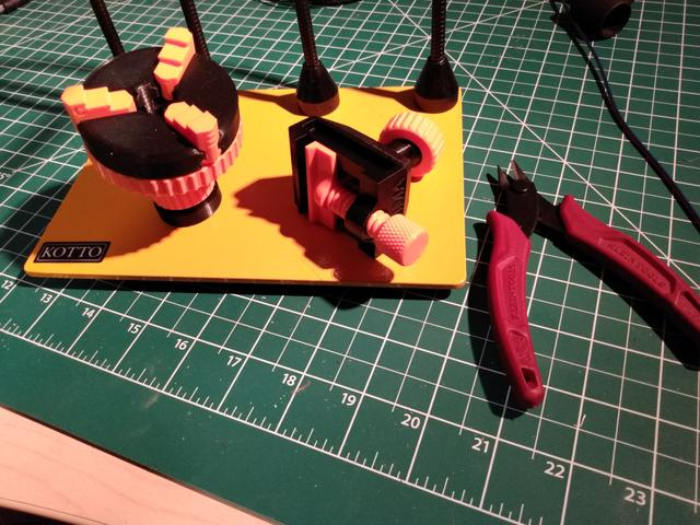 Magnetic base for Nano vise/chuck 3D model thumbnail