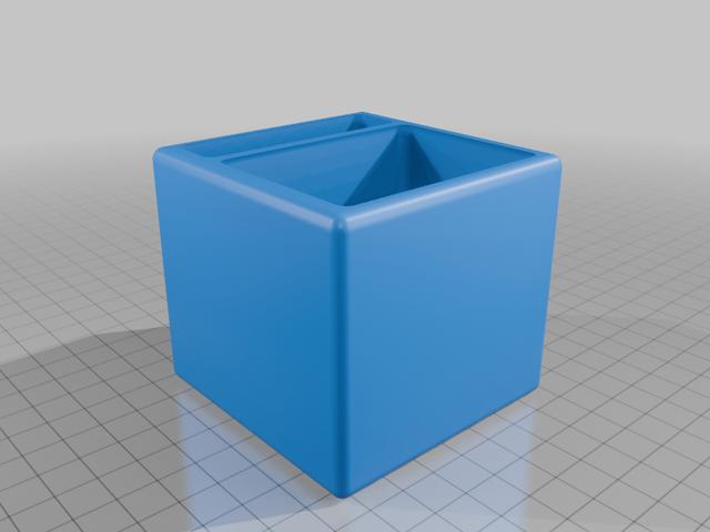 pencil holder 3D model thumbnail