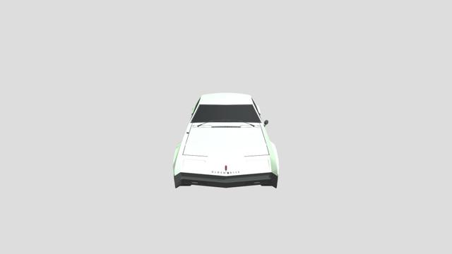 Oldsmobile Toronado 1966 Scale1-65 for printing 3D model thumbnail