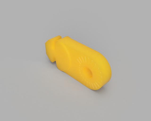 V-Slot Rail Mount for Articulating Raspberry Pi Camera 3D model thumbnail