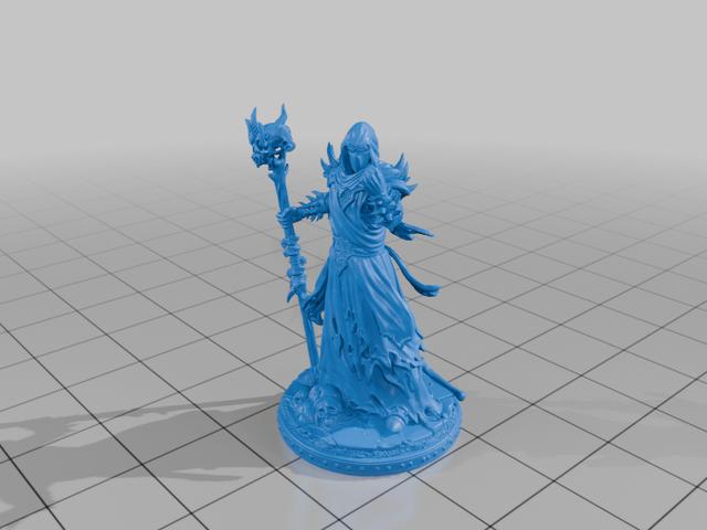 Zargon Heroquest Proxy 3D model thumbnail