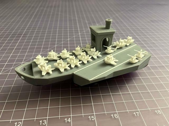 F18 Benchy 3D model thumbnail