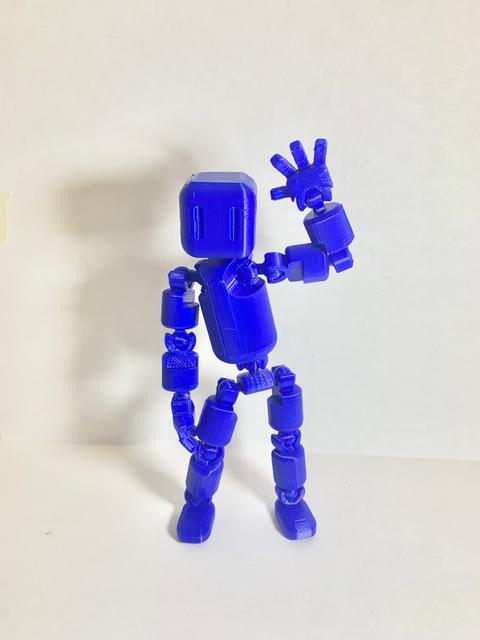 Easy Figure 3D model thumbnail