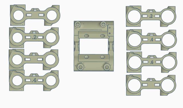 E3NG 1.2 - X Carriage Remixes 3D model thumbnail