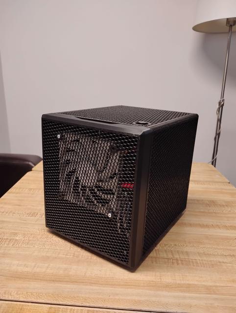 Little Boy S ATX PSU Single Full PCIe 220x220mm Bed Optimized 3D model thumbnail