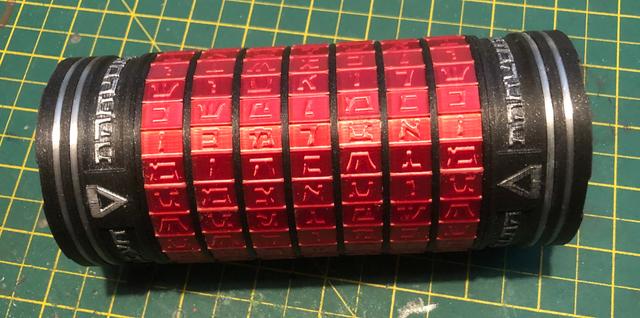 Sith Cryptex parts 3D model thumbnail