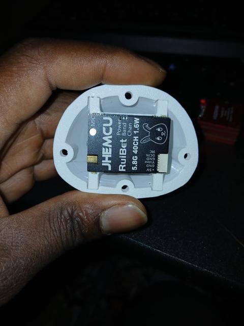 A good enough for me fpv solution for the mantadynamics v1 3D model thumbnail