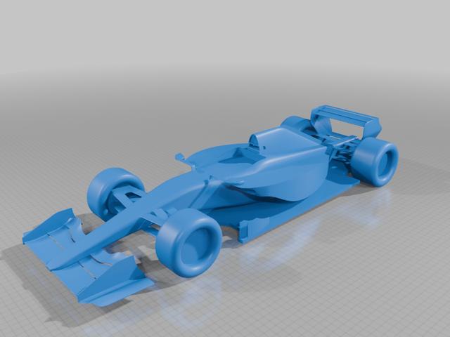 F1 concept-F1n_b 3D model thumbnail