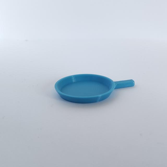 Frying Pan for Lucky 13 3D model thumbnail