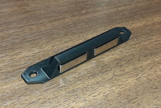3mm Magnets - Prusa Enclosure adaptation 3D model thumbnail