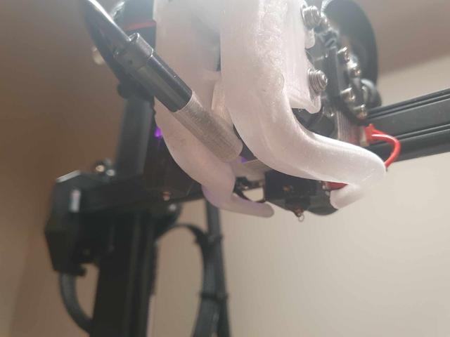 Taurus endoscope camera holder 3D model thumbnail