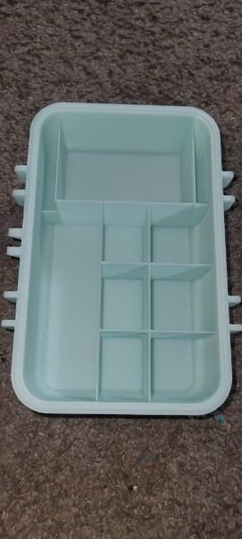 Bambu Labs Tool box Open bottom remix 3D model thumbnail