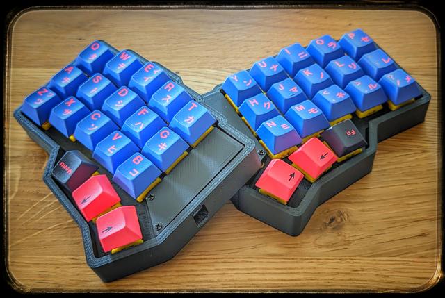 Aurora Corne 5x3 Wireless MX Rev 1.1 3D model thumbnail