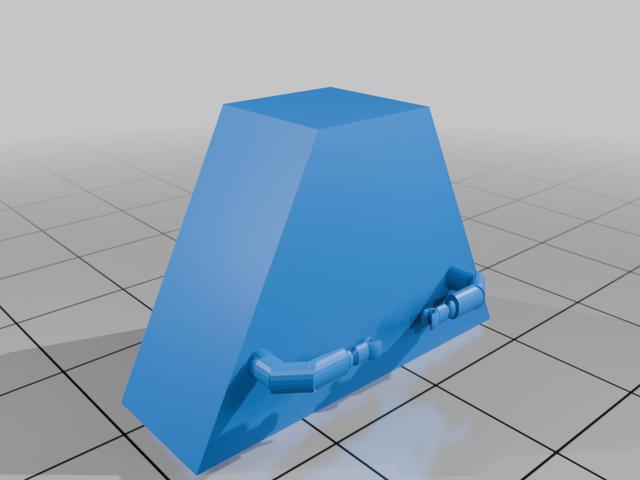 Unchoker mini model 3D model thumbnail