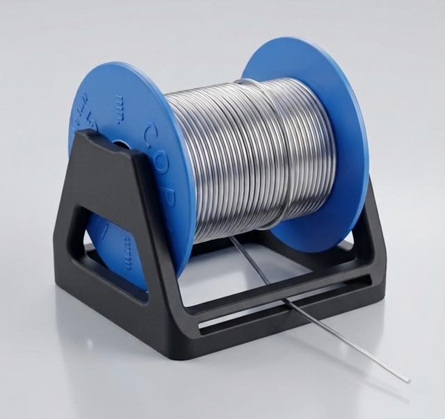 Solder Wire Holder 3D model thumbnail