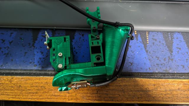 EVA 3 40mm Fan Inlet - Beacon Cable Management 3D model thumbnail