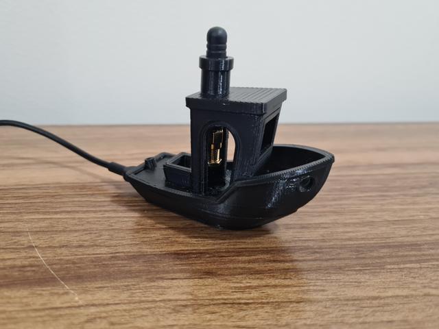 Benchy Heltec V3 Case Meshtastic 3D model thumbnail