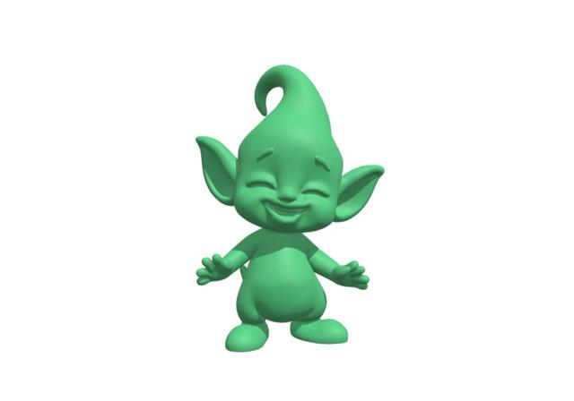 Toy 3D model thumbnail