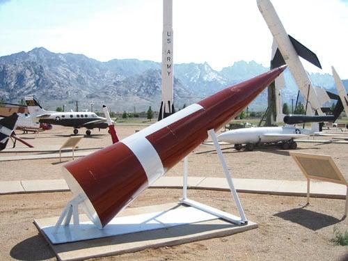 HIBEX Anti Ballistic Missile + experimental UpSTAGE 3D model thumbnail
