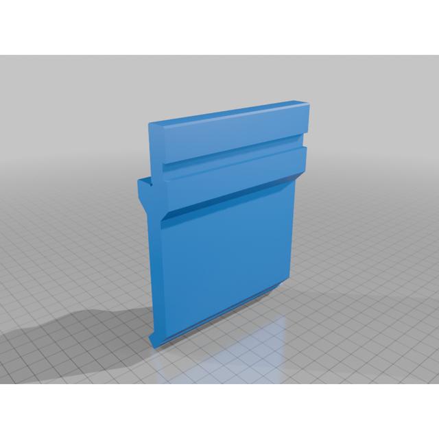 Press Brake Tool Punch 10.263 3D model thumbnail